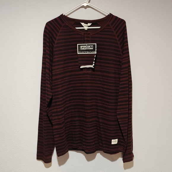 Ezekiel Other - Ezekiel Deadstock Jesse Pinkman Long Sleeve Shirt Men's Large NWT 100% Cotton